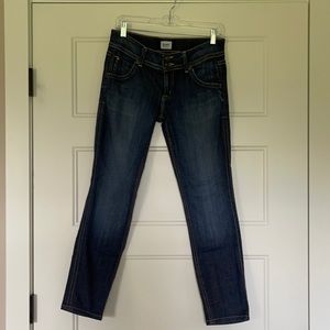 Hudson Jeans Signature Petite Bootcut/Straight Leg Women’s 28